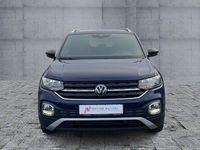 Gebraucht VW T-Cross United 110 PS (80 kW) 2021 Blau SUV