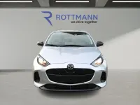Neu Mazda 2 Exclusive-Line 116 PS (85 kW) 2026 Silber Limousine