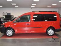 Gebraucht VW Caddy Maxi 102 PS (75 kW) 2018 Kirschrot Van / Kleinbus