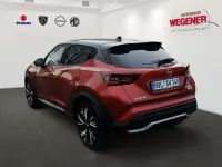Gebraucht Nissan Juke 143 PS (105 kW) 2025 Fuji sunset red/ black SUV