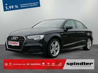 Gebraucht Audi A3 Sport 150 PS (110 kW) 2018 Brillantschwarz Limousine