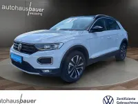 Gebraucht VW T-Roc United 116 PS (85 kW) 2021 Silber SUV