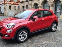 Gebraucht Fiat 500X Pop 110 PS (80 kW) 2017 Rot SUV