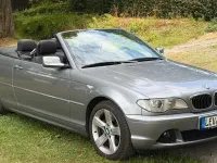 Gebraucht BMW 320 Cabriolet Comfort Edition 170 PS (125 kW) 2004 Grau Cabrio