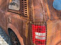 Gebraucht Chrysler Voyager 2008 Rot Van / Kleinbus