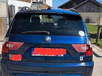 Gebraucht BMW X3 150 PS (110 kW) 2006 Blau SUV