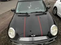 Usata Mini Cooper 90 CV (66 kW) 2003 Nero Utilitaria