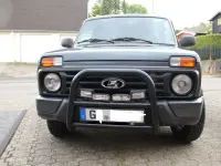 Gebraucht Lada Urban 83 PS (61 kW) 2018 Grau SUV