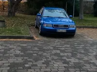 Usata Audi A4 110 CV (80 kW) 1996 Blu Station wagon