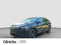 Neu Audi Q4 Sportback e-tron Sport 219 kW (299 PS) 2026 Schwarz SUV