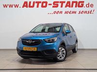 Gebraucht Opel Crossland X 110 PS (80 kW) 2018 Arktisblau/true blue SUV