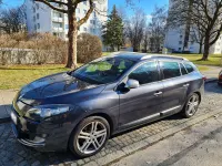 Gebraucht Renault Mégane GrandTour GT 179 PS (131 kW) 2012 Schwarz Kombi