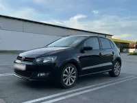 Gebraucht VW Polo 90 PS (66 kW) 2013 Schwarz Kleinwagen