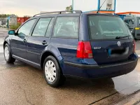 Gebraucht VW Golf IV 101 PS (74 kW) 2001 Blau Kombi