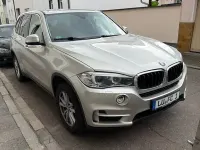 Second-hand BMW X5 258 CP (189 kW) 2015 Argintiu SUV