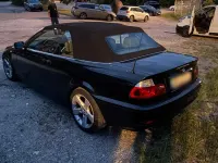Gebraucht BMW 325 Cabriolet 192 PS (141 kW) 2005 Schwarz Cabrio