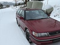 Gebraucht Subaru Legacy 136 PS (100 kW) 1994 Rot Kombi