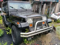 Gebraucht Jeep Wrangler 184 PS (135 kW) 1995 Schwarz SUV