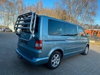 Usata VW T5 131 CV (96 kW) 2008 Blu Furgone