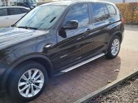 Gebraucht BMW X3 184 PS (135 kW) 2010 Schwarz SUV