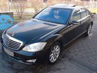 gebraucht Mercedes S350 NAVI/NACHTSICHT/PDC/VOLLEDER/BI-XENON/GLS