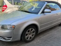 Gebraucht Audi A4 Cabriolet 140 PS (102 kW) 2007 Grau Cabrio