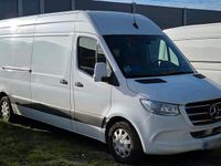Gebraucht Mercedes Sprinter 163 PS (119 kW) 2019 Weiß Van