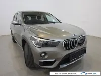 Gebraucht BMW X1 xLine 136 PS (100 kW) 2016 Grau SUV