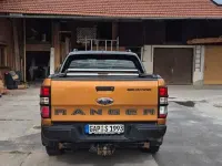 Gebraucht Ford Ranger Wildtrack 213 PS (156 kW) 2020 Orange Pickup