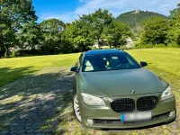 Gebraucht BMW 740 306 PS (225 kW) 2011 Andere farben Limousine