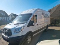 Gebraucht Ford Transit 2018 Weiß Van / Kleinbus