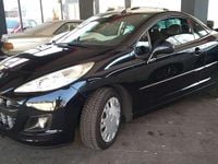 Gebraucht Peugeot 207 CC 111 PS (81 kW) 2014 Schwarz Cabrio