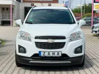 Gebraucht Chevrolet Trax LT 140 PS (102 kW) 2013 Schneeweiss/summitwhite/arctic SUV