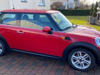 Gebraucht Mini Cooper D Pepper 112 PS (82 kW) 2012 Rot Kleinwagen