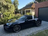 Gebraucht Porsche 911 Targa 4 385 PS (283 kW) 2024 Schwarz Cabrio