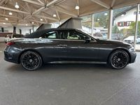 Gebraucht Mercedes CLE300 AMG 258 PS (189 kW) 2024 Lack graphitgrau Cabrio