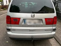 Gebraucht Seat Alhambra 150 PS (110 kW) 2006 Silber Van / Kleinbus