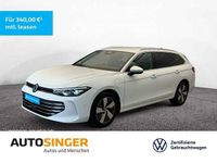 Gebraucht VW Passat Business 204 PS (150 kW) 2025 Weiß Kombi