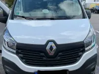 Gebraucht Renault Trafic 121 PS (88 kW) 2017 Weiß Van / Kleinbus