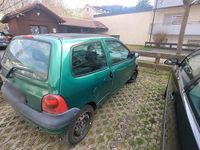 Gebraucht Renault Twingo 59 PS (43 kW) 2001 Grün Kleinwagen