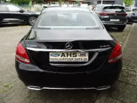 Gebraucht Mercedes C220 170 PS (125 kW) 2014 Obsidianschwarz  metalliclack Limousine