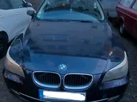 Second-hand BMW 520 163 CP (119 kW) 2007 Albastru Break