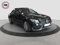 gebraucht Mercedes C450 AMG C 4504M COMAND HEAD-UP LED PANO ACC KAM 19"