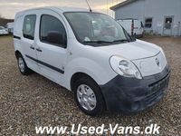 Gebraucht Renault Kangoo 44 kW (60 PS) 2012 Weiß Pickup