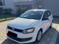 Gebraucht VW Polo Trendline 75 PS (55 kW) 2012 Weiß Kleinwagen