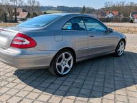 Gebraucht Mercedes CLK200 AMG 163 PS (119 kW) 2004 Grau Coupé
