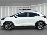 Gebraucht Ford Puma Titanium 125 PS (91 kW) 2025 Weiß SUV