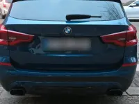 Gebraucht BMW X3 Sport Line 184 PS (135 kW) 2019 Blau SUV