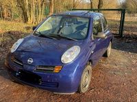 Gebraucht Nissan Micra Visia 65 PS (47 kW) 2004 Blau Limousine