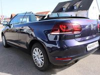 Gebraucht VW Golf Cabriolet 105 PS (77 kW) 2012 Violett Cabrio